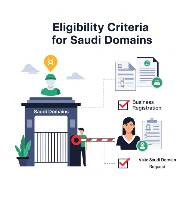 Eligibility Criteria for Saudi Domains