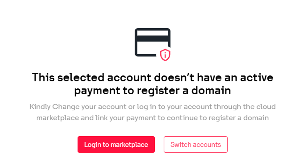 Step 3 - Activate Payment Account